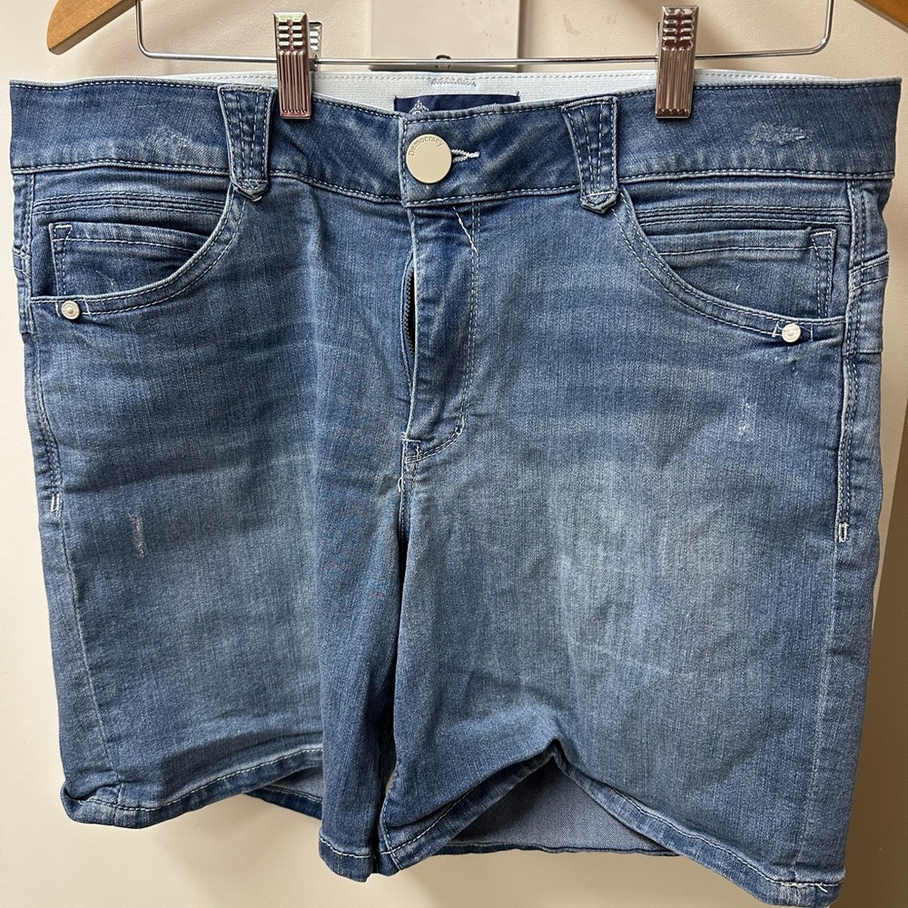 Democracy Light Blue Jean Shorts